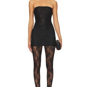Somebodee The Bruna Dress in Black